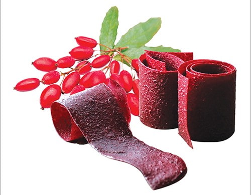 تصویر 2 از خرید و قیمت لواشک زرشک ترش و خوشمزه با بسته بندی جذاب