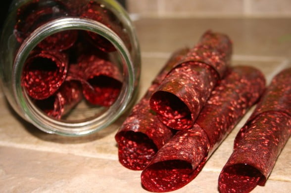 تصویر 4 از خرید و قیمت لواشک زرشک ترش و خوشمزه با بسته بندی جذاب