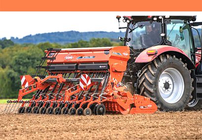 گاوآهن نسل جدید مجهز به اهرم تنظیم انعطاف‌ پذیر و طراحی مقاوم برای زمین‌ های متغیر