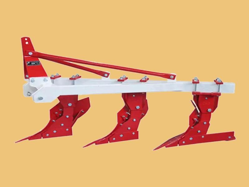 تصویر 4 از گاوآهن نسل جدید مجهز به اهرم تنظیم انعطاف‌ پذیر و طراحی مقاوم برای زمین‌ های متغیر