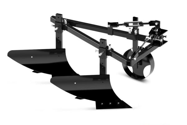 تصویر 1 از گاو آهن تیلر با سازه سبک و سیستم عملکرد دقیق مناسب خاک‌ های نرم