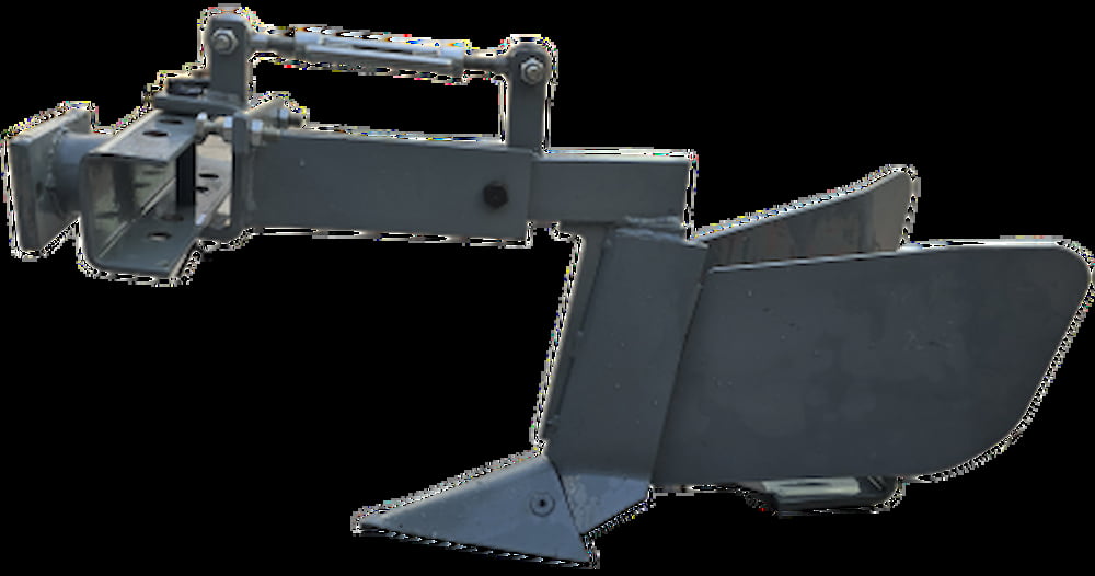 تصویر 2 از گاو آهن تیلر با سازه سبک و سیستم عملکرد دقیق مناسب خاک‌ های نرم