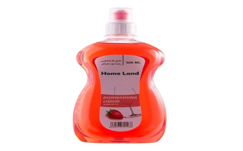 تصویر 2 از قیمت خرید مایع ظرفشویی هوم لند عمده