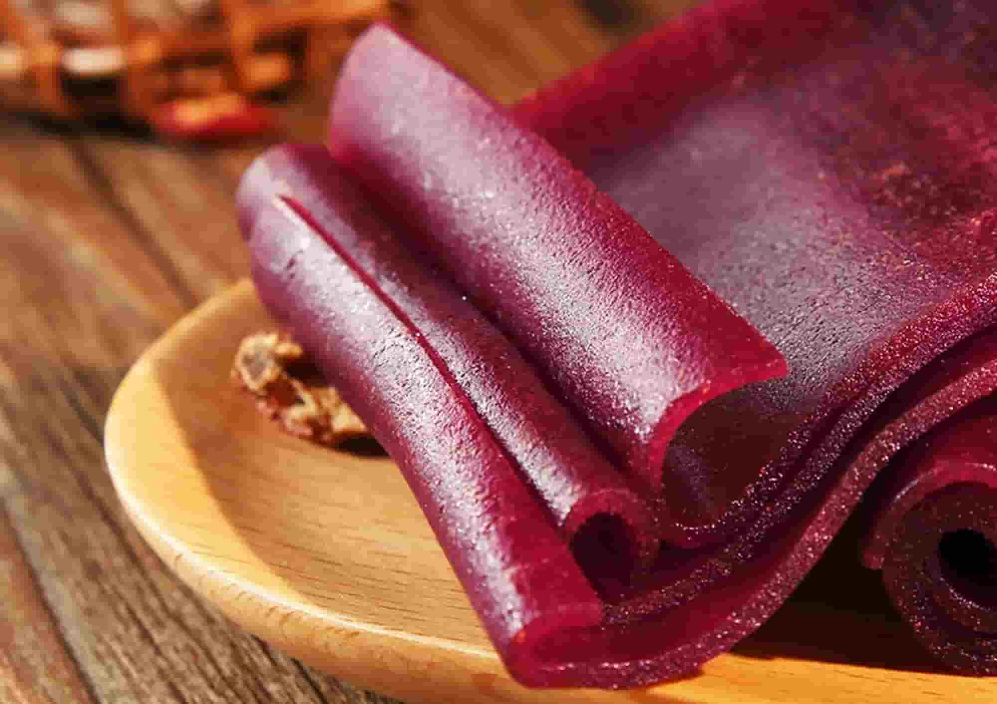 تصویر 2 از خرید لواشک آلو ترش و شیرین با کیفیت عالی