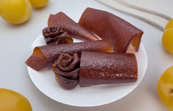 تصویر 4 از خرید لواشک آلو ترش و شیرین با کیفیت عالی