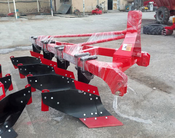 تصویر 2 از گاو آهن جک مجهز به اهرم‌ های مستقل