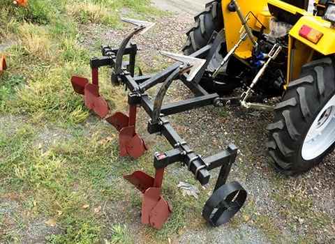 تصویر 3 از گاو آهن جک مجهز به اهرم‌ های مستقل