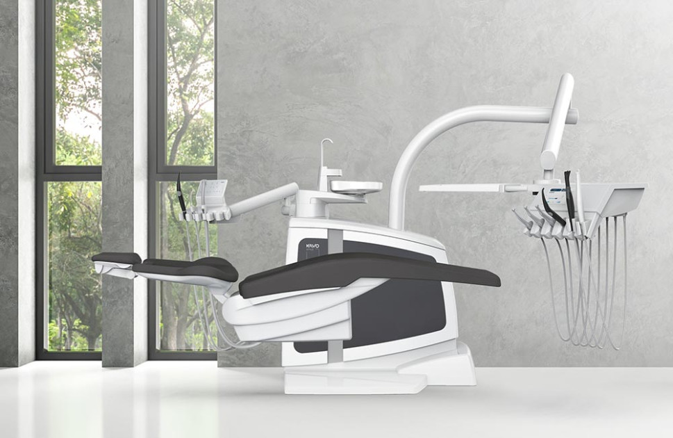 صندلی دندانپزشکی لمسی مناسب درمان‌ های تخصصی و ارتودنسی