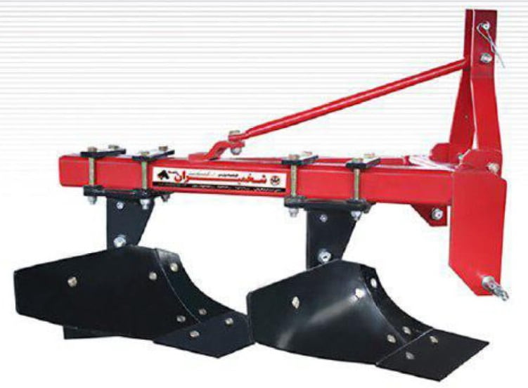 گاوآهن حاج قربان با طرح مهندسی شده بدون نقص