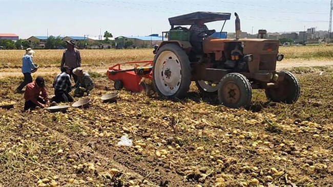 تصویر 3 از گاوآهن حاج قربان مجهز به سیستم تثبیت تعادل خودکار