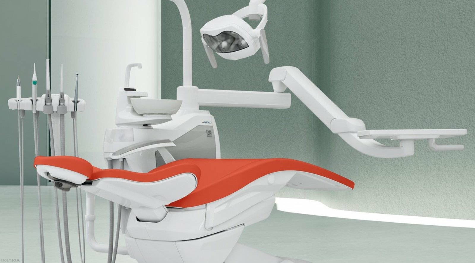 تصویر 2 از صندلی دندانپزشکی کیش مناسب کلینیک‌ های پر ترافیک