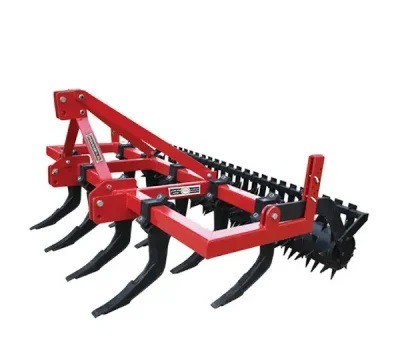 تصویر 2 از گاوآهن اسکنه ای دارای تیغه‌ های قابل تعویض و مستحکم در برابر فرسایش