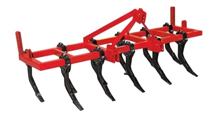 تصویر 3 از گاوآهن اسکنه ای دارای تیغه‌ های قابل تعویض و مستحکم در برابر فرسایش