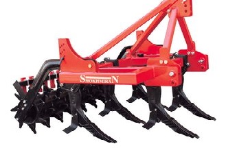 تصویر 1 از گاو آهن 5 خیش با قابلیت تنظیم عمق و زاویه مناسب