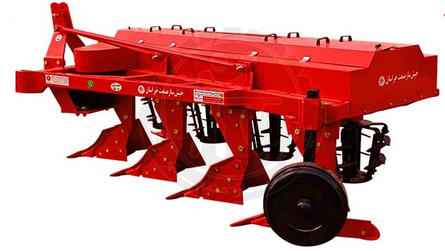 تصویر 3 از گاو آهن 5 خیش با قابلیت تنظیم عمق و زاویه مناسب