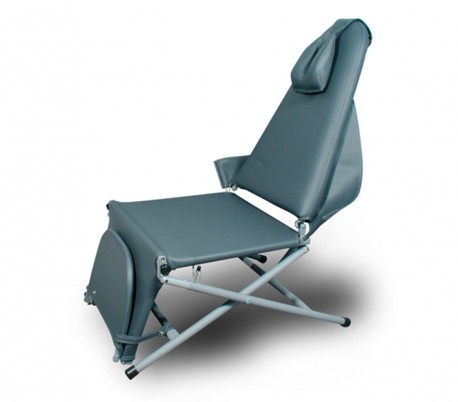 صندلی دندانپزشکی پرتابل با طراحی استاندارد و ایمن برای بیماران