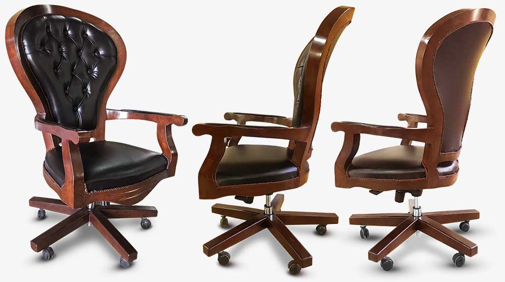 تصویر 1 از صندلی اداری ثابت نیلپر با ثبت سفارش آسان و تحویل سریع