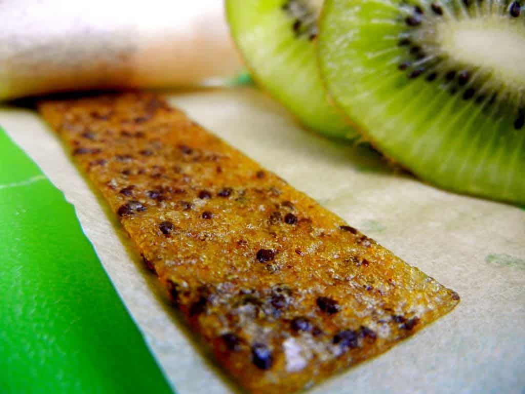 تصویر 1 از لواشک کیوی تازه و طبیعی با طعم ماندگار