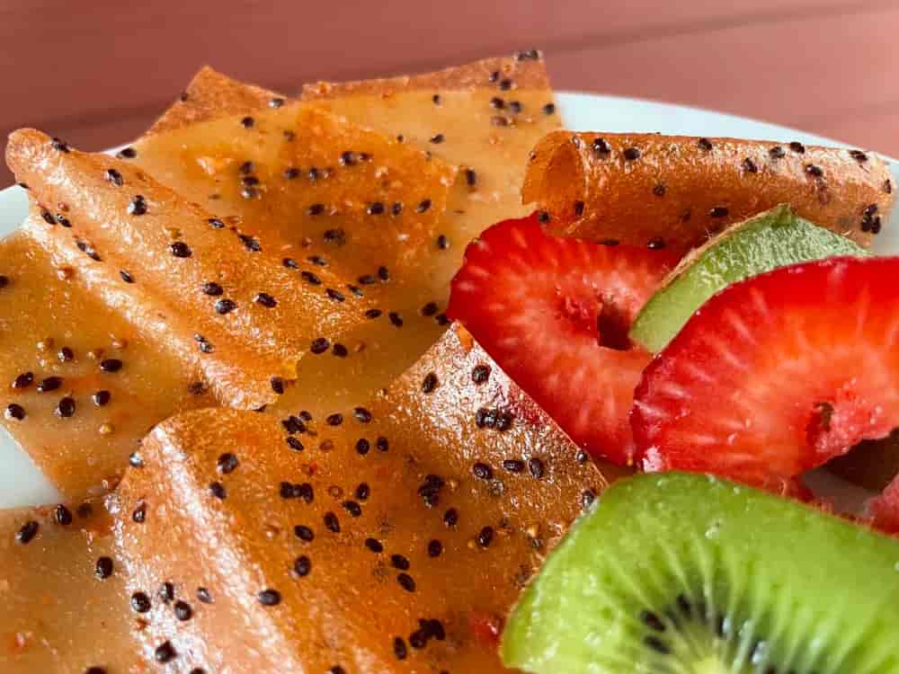 تصویر 2 از لواشک کیوی تازه و طبیعی با طعم ماندگار