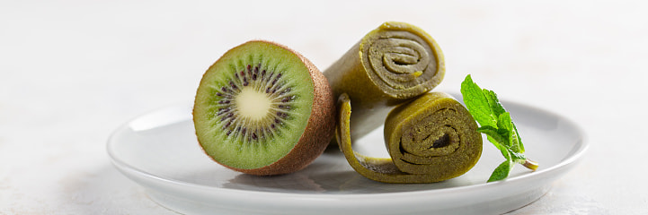 لواشک کیوی تازه و طبیعی با طعم ماندگار