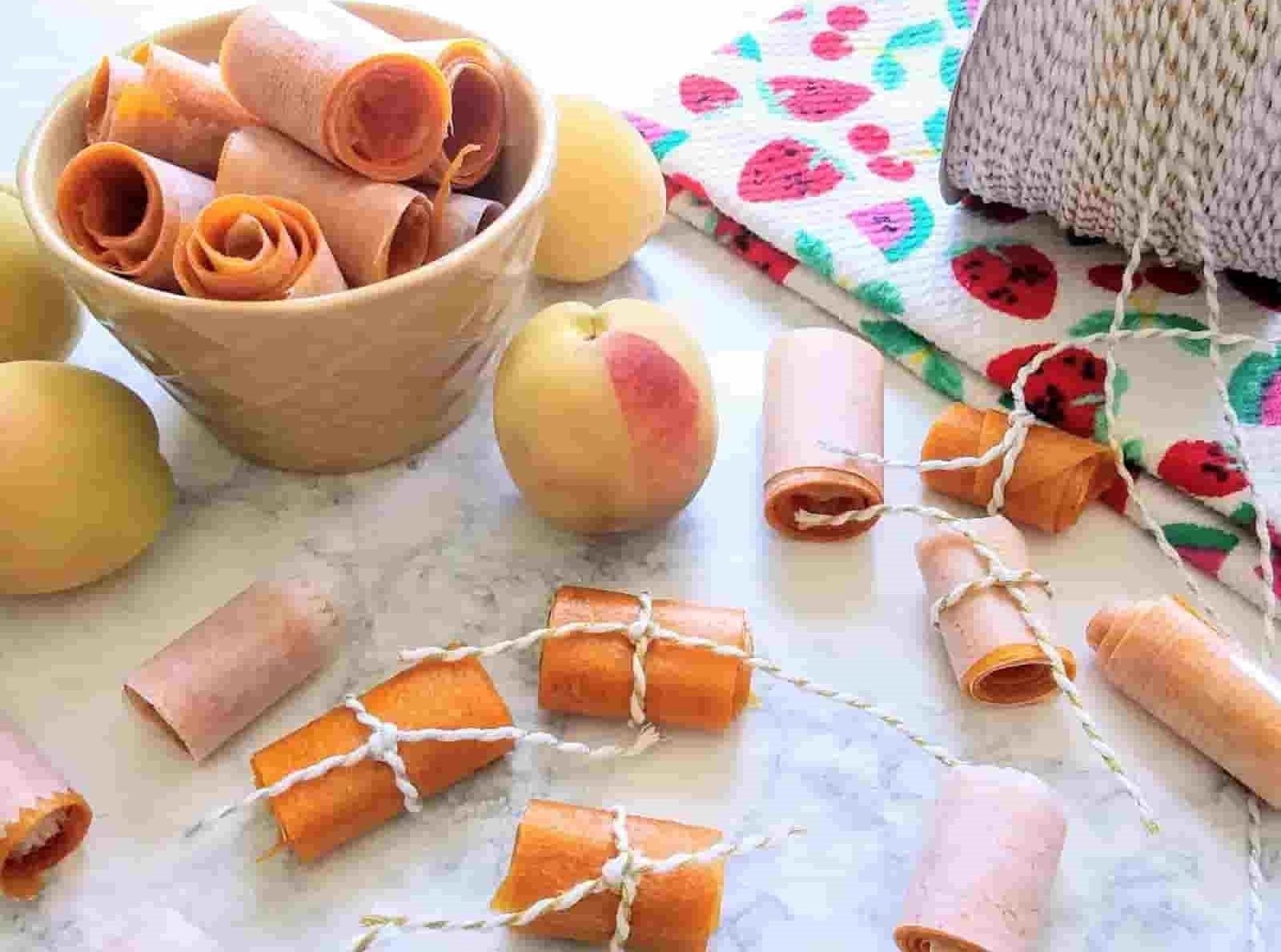 تصویر 1 از لواشک هلو تازه و طبیعی با طعم بی نظیر