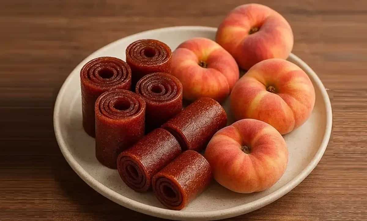 تصویر 2 از لواشک هلو تازه و طبیعی با طعم بی نظیر