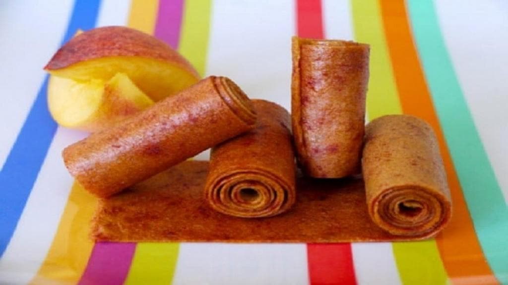 تصویر 3 از لواشک هلو تازه و طبیعی با طعم بی نظیر