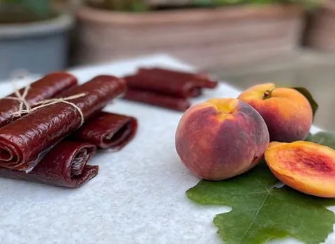 تصویر 4 از لواشک هلو تازه و طبیعی با طعم بی نظیر