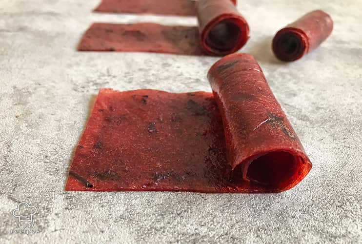 تصویر 3 از لواشک آلوچه تازه و طبیعی با طعم ترش دلپذیر