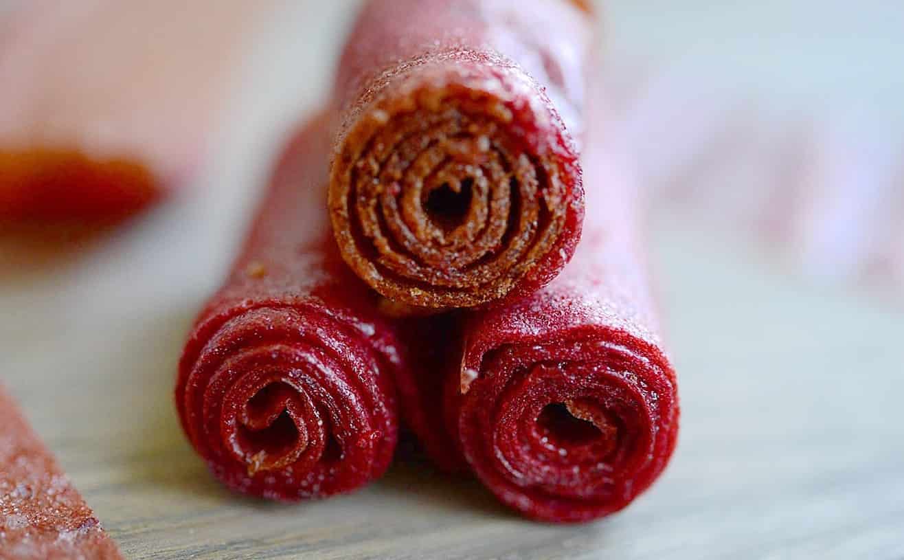 تصویر 4 از لواشک آلوچه تازه و طبیعی با طعم ترش دلپذیر