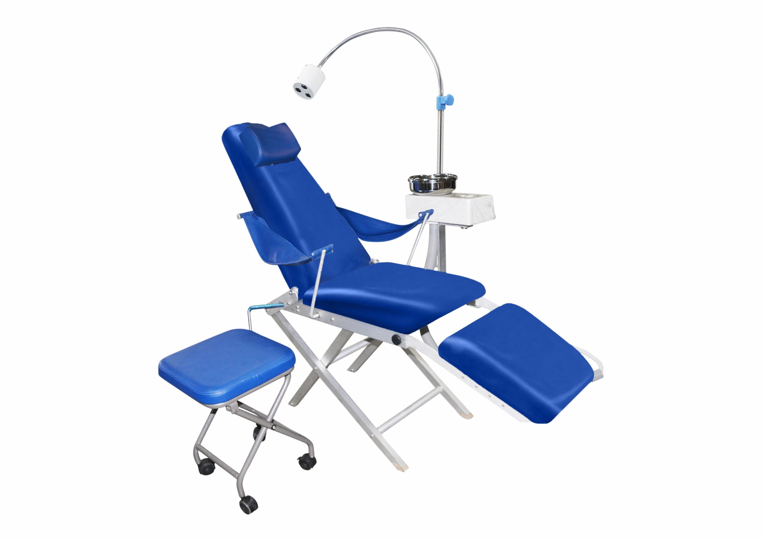 تصویر 3 از صندلی دندانپزشکی پرتابل مناسب شرایط اضطراری