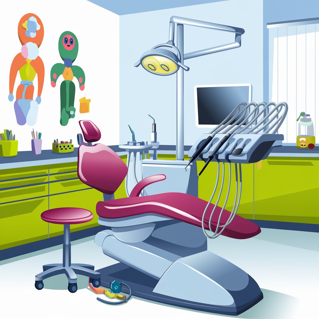 تصویر 1 از صندلی دندانپزشکی با کنترل پایی مناسب ایمپلنت و جراحی