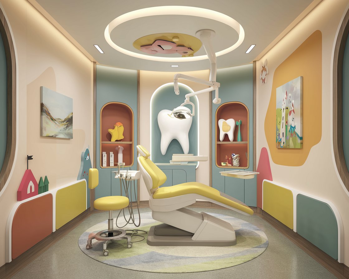 تصویر 3 از صندلی دندانپزشکی با کنترل پایی مناسب ایمپلنت و جراحی