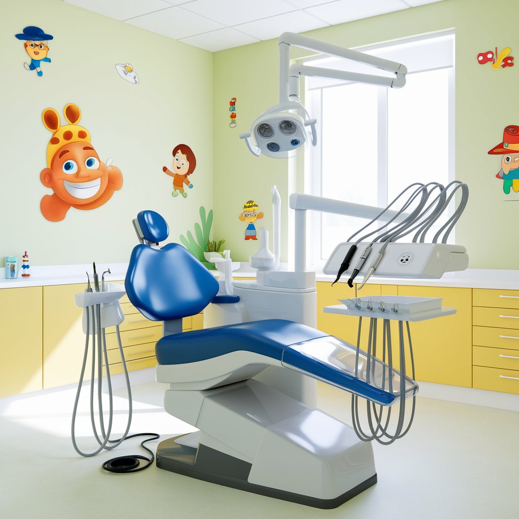 تصویر 4 از صندلی دندانپزشکی با کنترل پایی مناسب ایمپلنت و جراحی