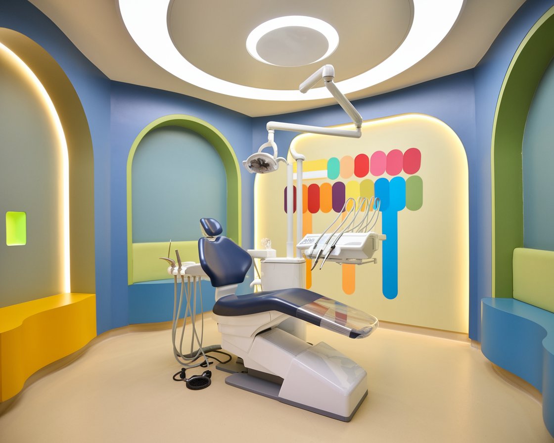 تصویر 1 از صندلی دندانپزشکی بیمار مناسب کلینیک‌ های پر مراجعه