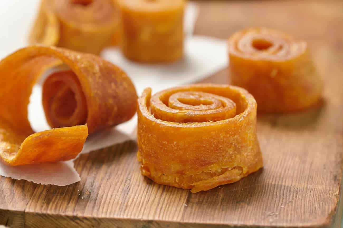 تصویر 1 از لواشک پرتقال تازه و طبیعی با طعم بی نظیر