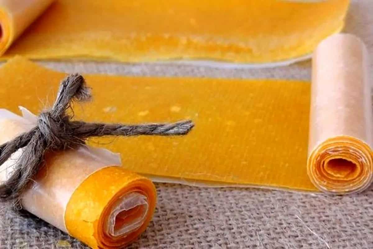 تصویر 2 از لواشک پرتقال تازه و طبیعی با طعم بی نظیر