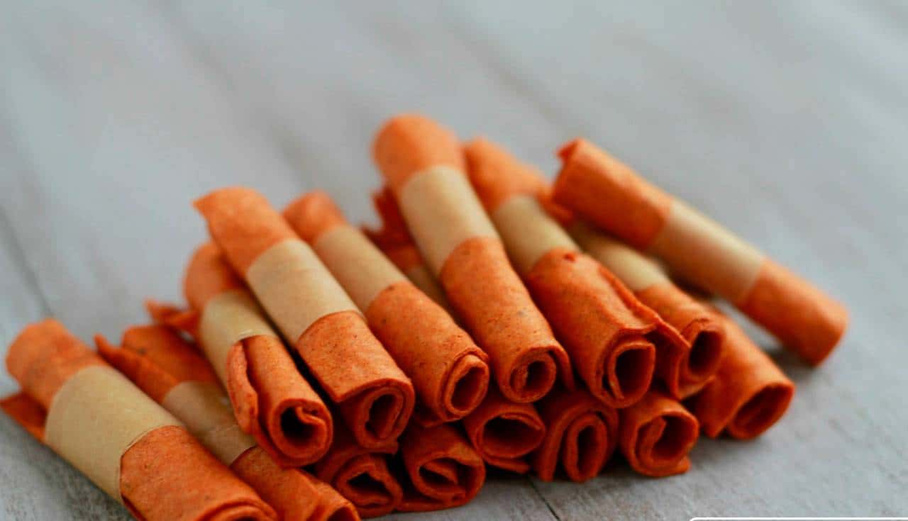 تصویر 3 از لواشک پرتقال تازه و طبیعی با طعم بی نظیر