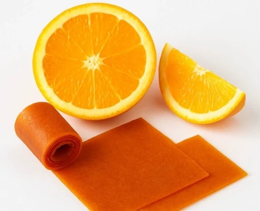 لواشک پرتقال تازه و طبیعی با طعم بی نظیر