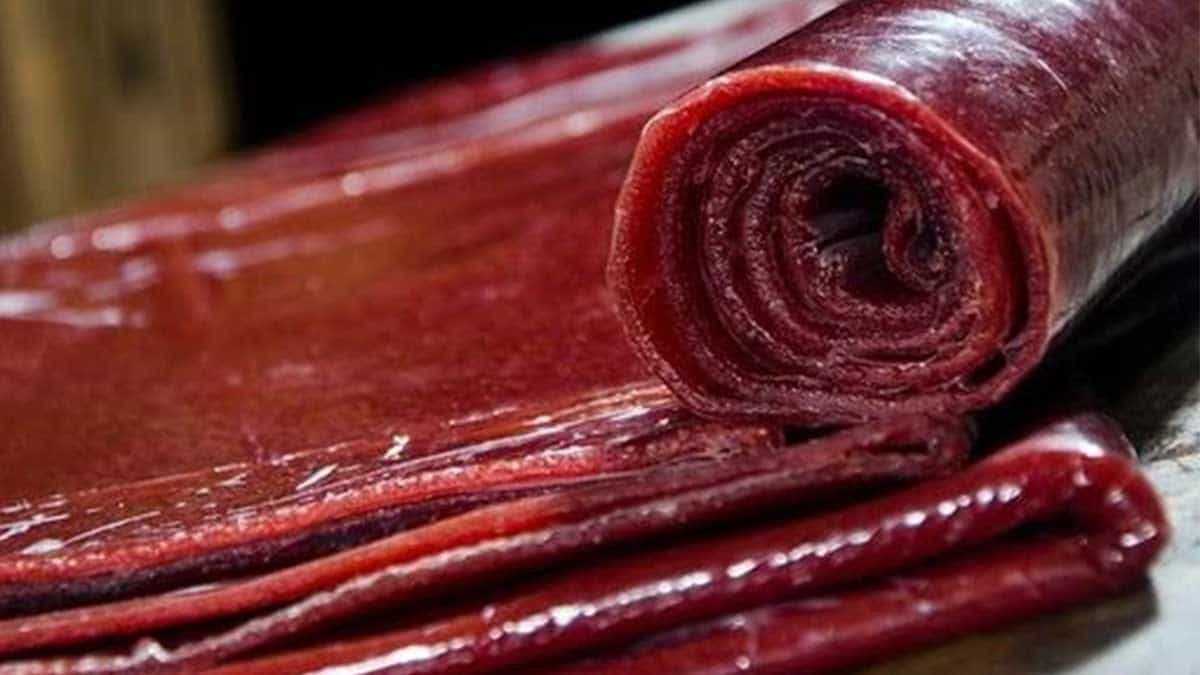 قیمت لواشک زغال اخته