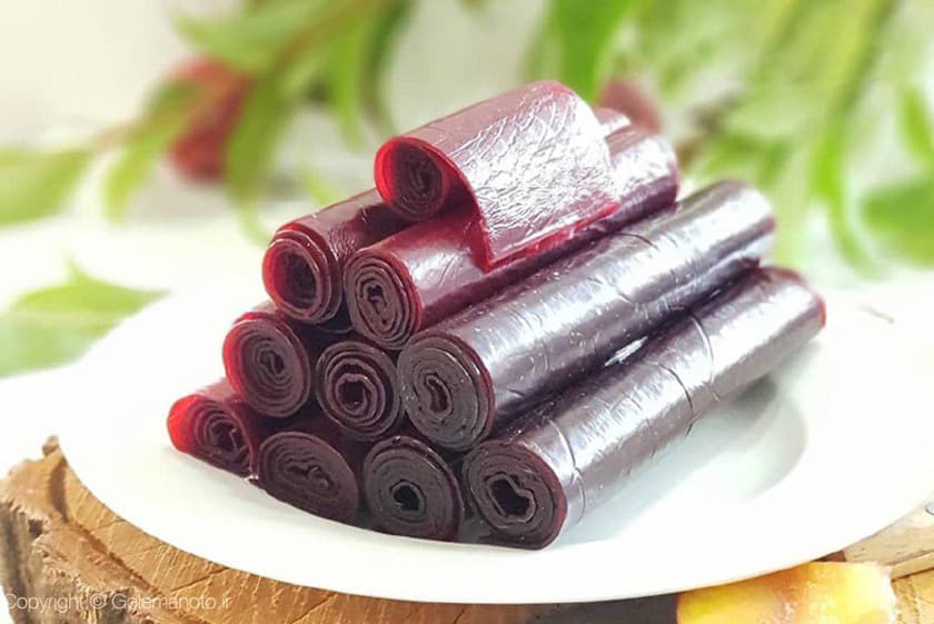 فروش لواشک زغال اخته