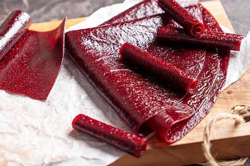 لواشک زغال اخته