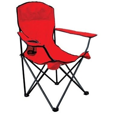 صندلی مسافرتی فلزی با طرح صحرایی مقاوم در برابر فشار