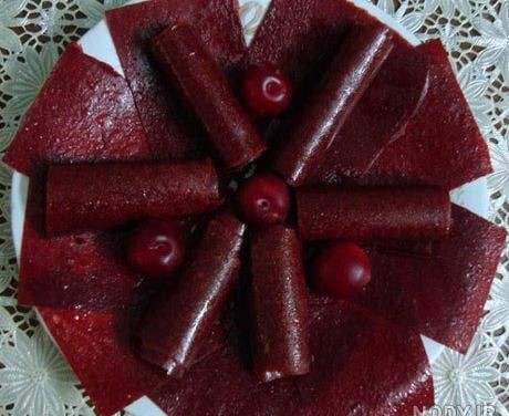 لواشک ملس تازه و خوشمزه با طعم طبیعی