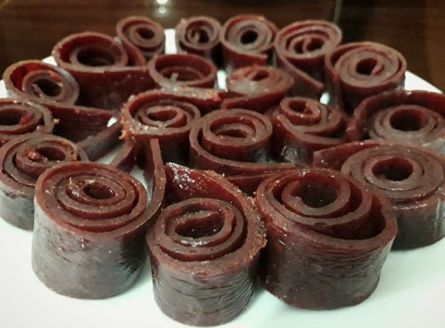 تصویر 1 از لواشک ملس تازه و خوشمزه با طعم طبیعی