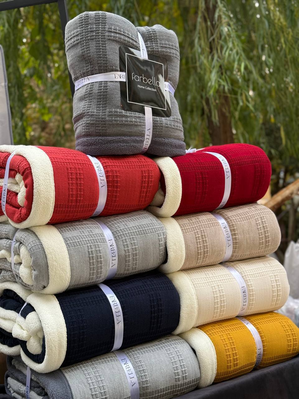 تصویر 1 از پخش عمده و تامین مستقیم پتو موزاییکی گوسفندی