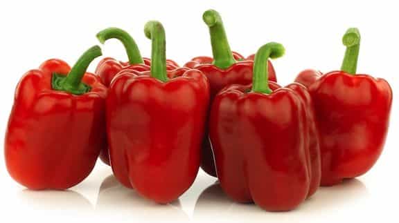 تصویر 1 از فلفل دلمه‌ای رنگی ارگانیک مناسب فروشگاه‌ها و سوپرمارکت