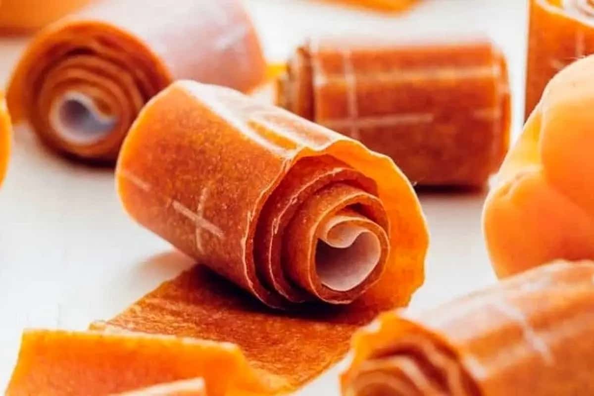 تصویر 1 از لواشک شلیل تازه و طبیعی با طعم دلنشین