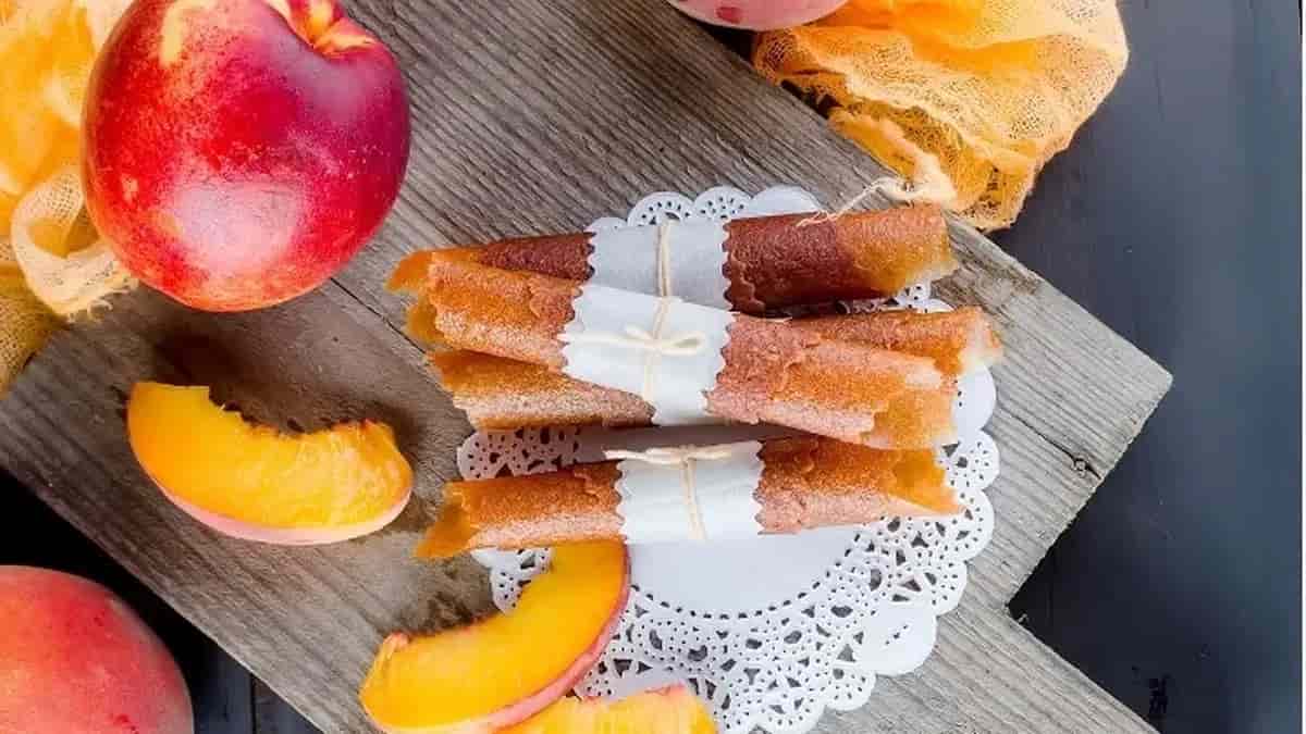 تصویر 4 از لواشک شلیل تازه و طبیعی با طعم دلنشین