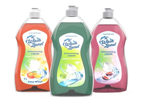 تصویر 3 از مایع ظرفشویی واش لند با قدرت پاک‌کنندگی بالا